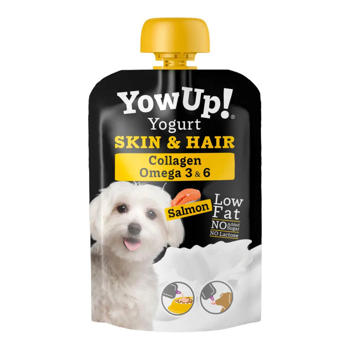 Wet food YowUp Skin and Hair Salmon 3 x 115 g 3 Units - Домашни Животни<<<Дом Градина<<<BigBuy&&&Хранене на домашни