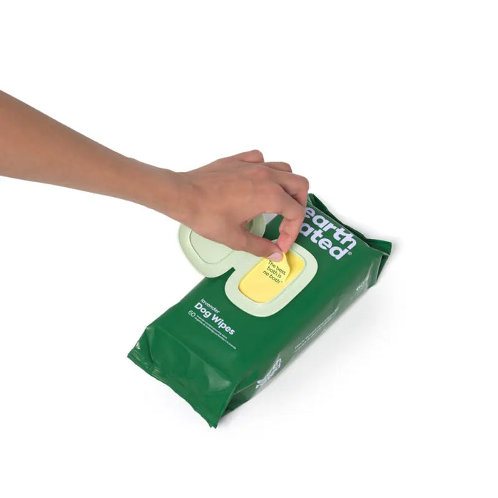 Wet Wipes for Pets Earth Rated Lavendar (60 Pieces) - Домашни Животни<<<Дом Градина<<<BigBuy&&&Здраве и