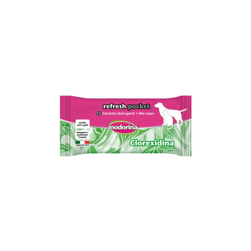Wet Wipes for Pets Inodorina - Домашни Животни<<<Дом Градина<<<BigBuy&&&Здраве и хигиена<<<Домашни Животни<<<Дом