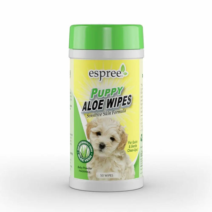 Wet Wipes for Pets Mark & Chappell NUTRI-VIT PLUS NURISH-UM Aloe Vera Natural 100 g - Домашни Животни<<<Дом