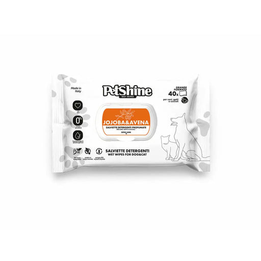 Wet Wipes for Pets Trixie 40 Units - Домашни Животни<<<Дом Градина<<<BigBuy&&&Здраве и хигиена<<<Домашни Животни<<<Дом