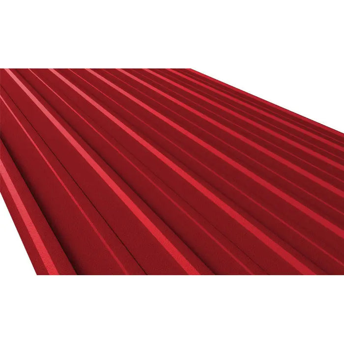 WETTERBEST W10 TRAPEZOIDAL SHEET RED 0.87X2 M - Метални керемиди<<<Материали за покриви<<<Строителни