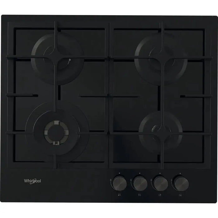 Whirlpool AKT 6455/NB1 hob Black Built-in Gas 4 zone(s) - Built-in hot platesAGD-PGZ<<<Home Appliance
