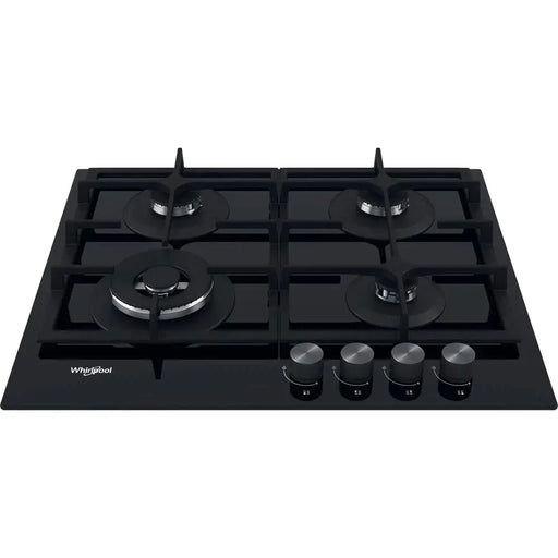 Whirlpool AKT 6455/NB1 hob Black Built-in Gas 4 zone(s) - Built-in hot platesAGD-PGZ<<<Home Appliance