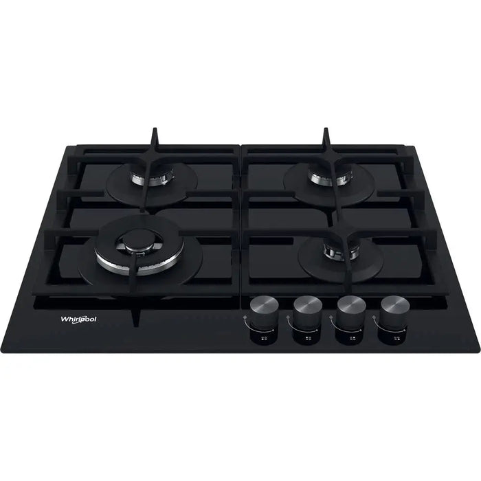 Whirlpool AKT 6455/NB1 hob Black Built-in Gas 4 zone(s) - Built-in hot platesAGD-PGZ<<<Home Appliance