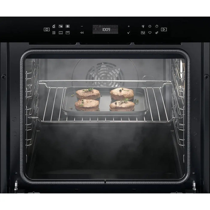 Whirlpool W6 OS4 4S2 P BL 73 L Black - Built-in ovensAGD-PIZ<<<Home Appliance - ProductsAGD<<<ActionPL