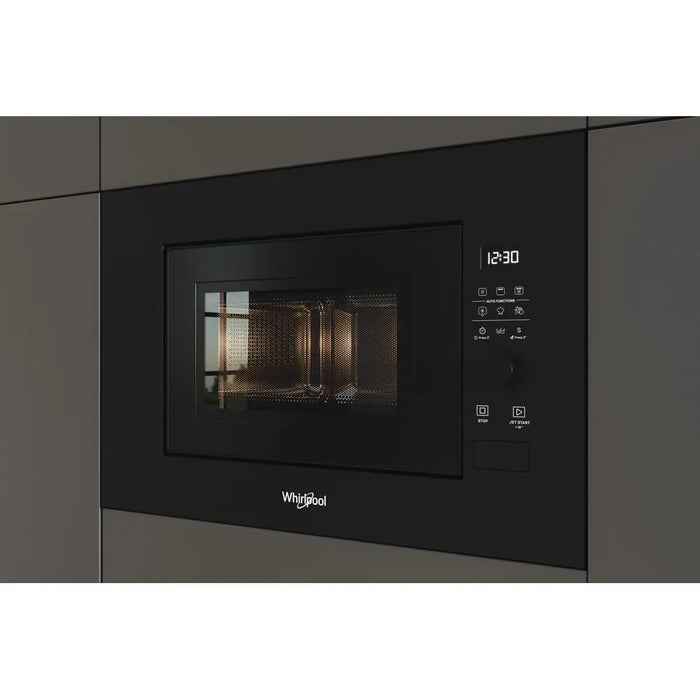 Whirlpool WMF200G NB Black Grill microwave Built-in 20 L 800 W - Built-in microwavesAGD-KMZ<<<Home Appliance