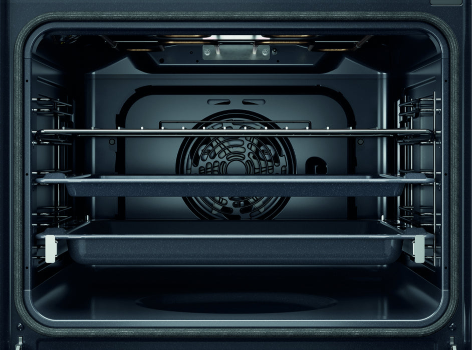 Built-in oven Whirlpool OMSR58RU1SB, Push buttons, A+, Pyrolysis