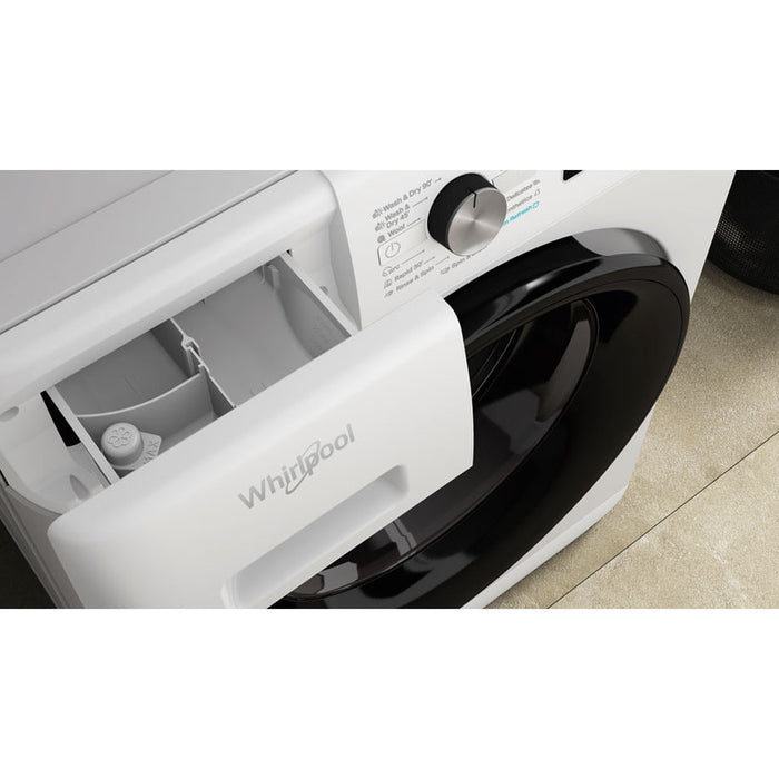 Washing machine with dryer WHIRLPOOL FFWDB 976258 BV EE, 9/7 kg, 6th Sense, FreshCare+, 1600 rpm.