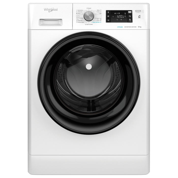 Washing machine WHIRLPOOL FFB 8489 BV EE 8.0 kg, 1400 rpm, INVERTER MOTOR