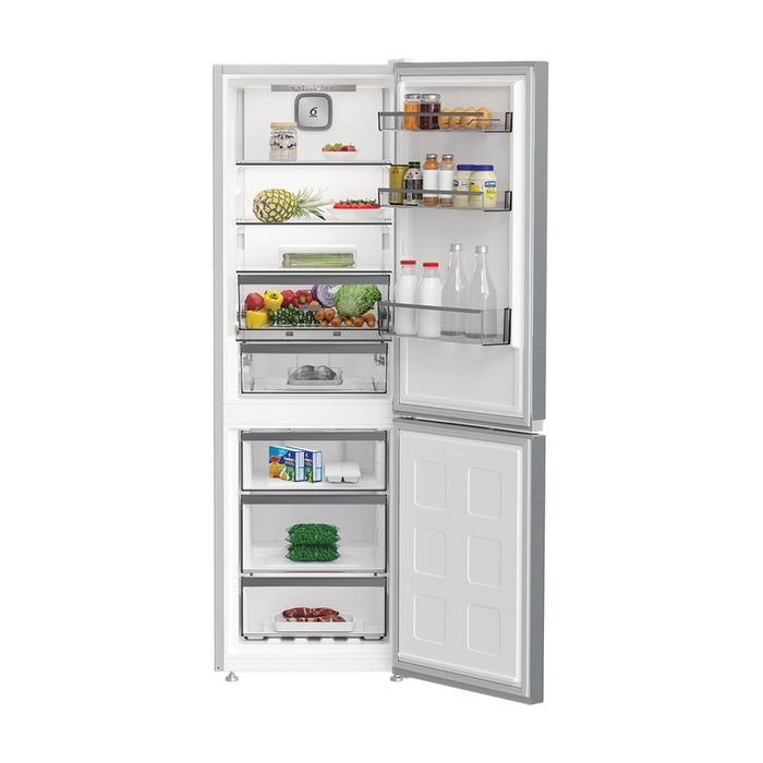 Refrigerator with bottom freezer WHIRLPOOL WHK 25364 XP4E 186.00 cm