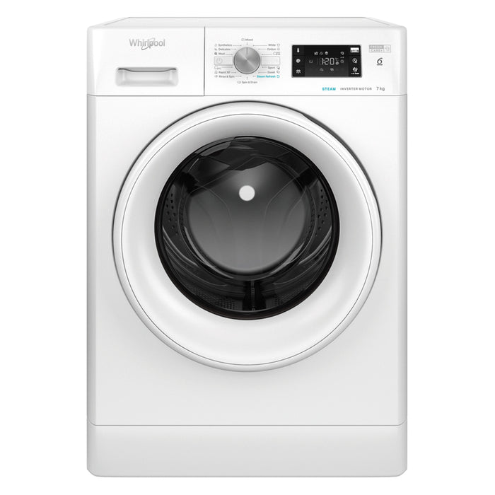 Washing machine WHIRLPOOL FFB 7269 WV EE 7.0 kg, 1200 rpm, INVERTER MOTOR