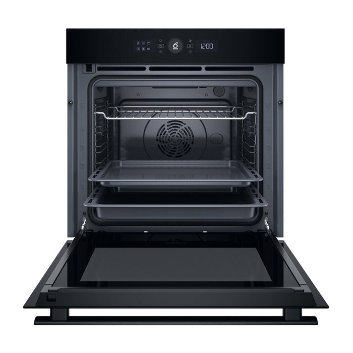 Built-in oven WHIRLPOOL WOI4S8PM0SBA, 73 l, Pyrolysis, A+