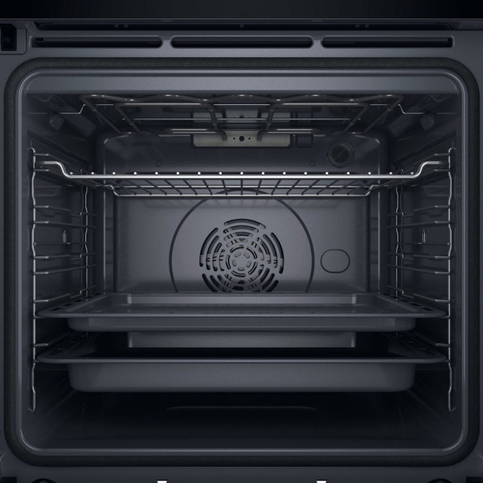 Built-in oven WHIRLPOOL WOI4S8PM0SBA, 73 l, Pyrolysis, A+