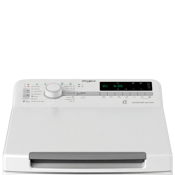 Top-loading washing machine Whirlpool TDLR 7250SS EU/N