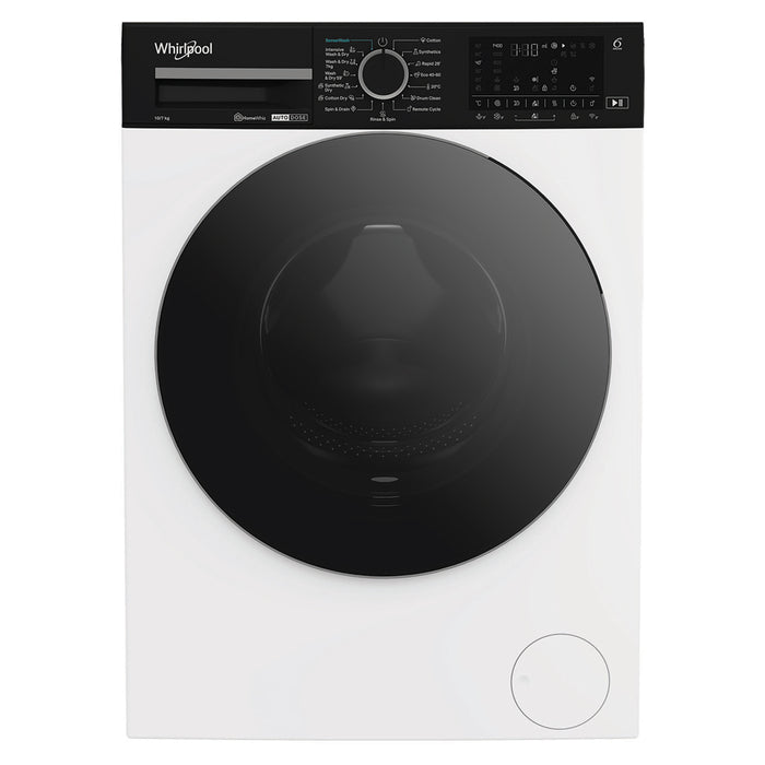 Washer dryer WHIRLPOOL WPD 0736W ADS EE, 10/7 kg, FreshCare+, 6th SENSE, 1400 rpm.