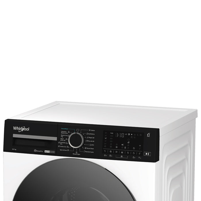 Washer dryer WHIRLPOOL WPD 0736W ADS EE, 10/7 kg, FreshCare+, 6th SENSE, 1400 rpm.