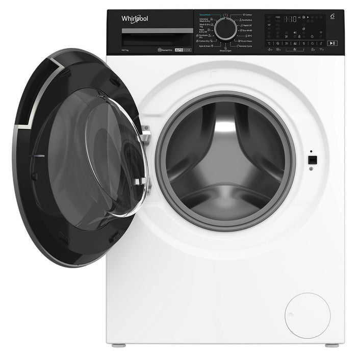 Washer dryer WHIRLPOOL WPD 0736W ADS EE, 10/7 kg, FreshCare+, 6th SENSE, 1400 rpm.