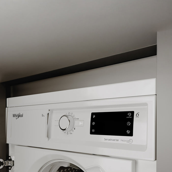 Built-in washing machine WHIRLPOOL BI WMWG 91486 EU, 9 kg, 6th SENSE, 1400 rpm