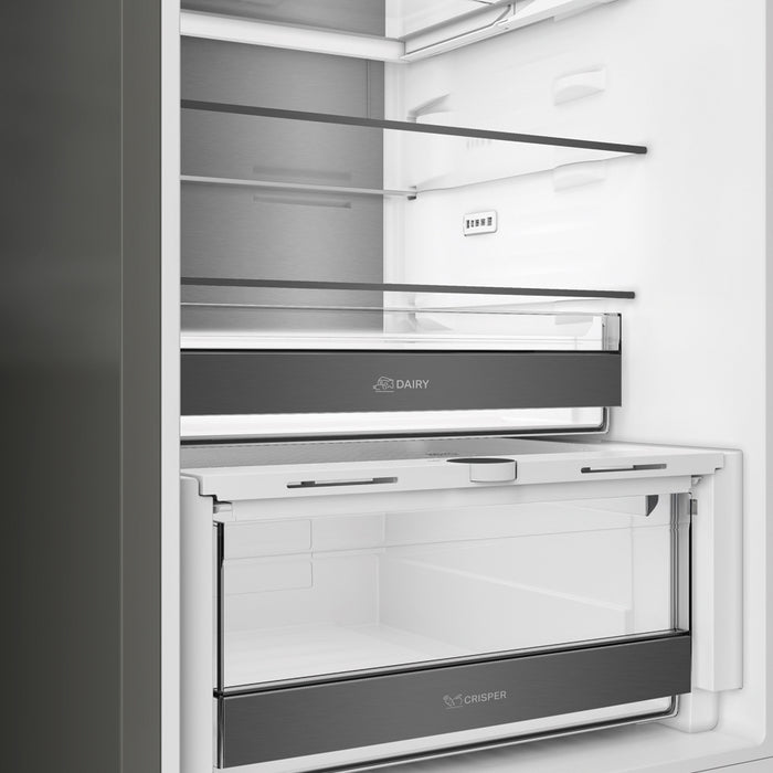 Refrigerator with bottom freezer WHIRLPOOL WHK 26412 X5EA2 203.50 cm