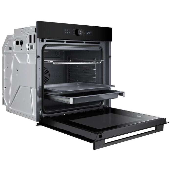 Built-in oven WHIRLPOOL WOI5S8PM1SBA, 73 l, Pyrolysis, A+