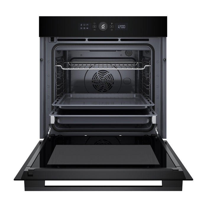 Built-in oven WHIRLPOOL WOI5S8PM1SBA, 73 l, Pyrolysis, A+