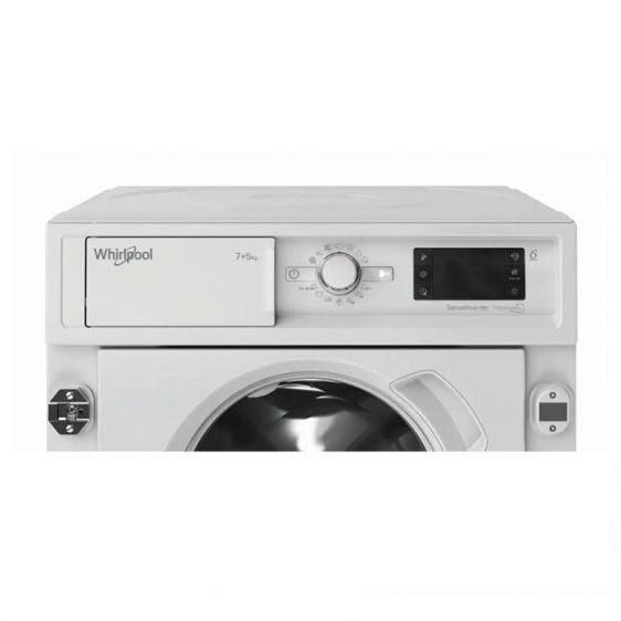 Washing machine with built-in dryer WHIRLPOOL BI WDWG 751482 EU, 7/5 kg, FreshCare+, 1400 rpm.