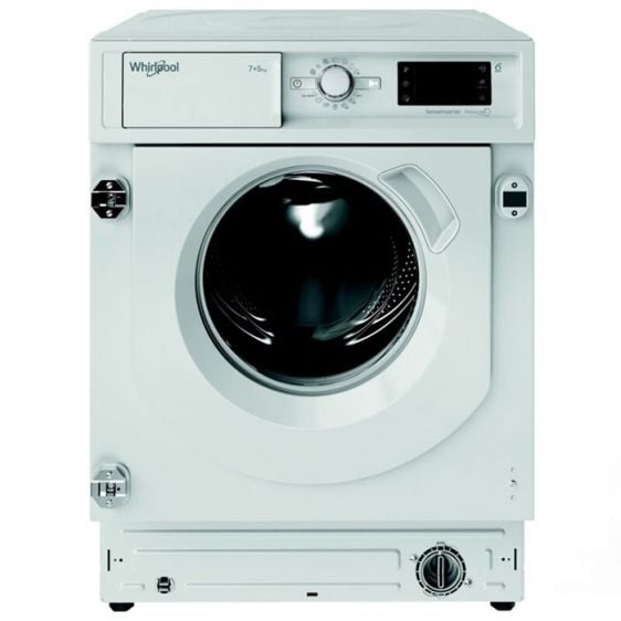Washing machine with built-in dryer WHIRLPOOL BI WDWG 751482 EU, 7/5 kg, FreshCare+, 1400 rpm.