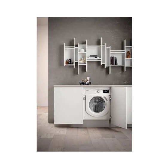Washing machine with built-in dryer WHIRLPOOL BI WDWG 961485 EU, 9/6 kg, FreshCare+, 1400 rpm.