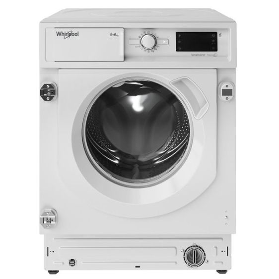 Built-in washer dryer WHIRLPOOL BI WDWG 961486 EU, 9/6 kg, FreshCare+, 1400 rpm