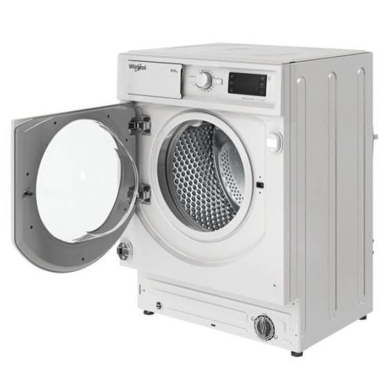 Built-in washer dryer WHIRLPOOL BI WDWG 961486 EU, 9/6 kg, FreshCare+, 1400 rpm