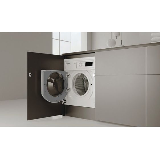 Built-in washer dryer WHIRLPOOL BI WDWG 961486 EU, 9/6 kg, FreshCare+, 1400 rpm