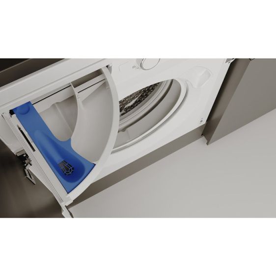 Built-in washer dryer WHIRLPOOL BI WDWG 961486 EU, 9/6 kg, FreshCare+, 1400 rpm
