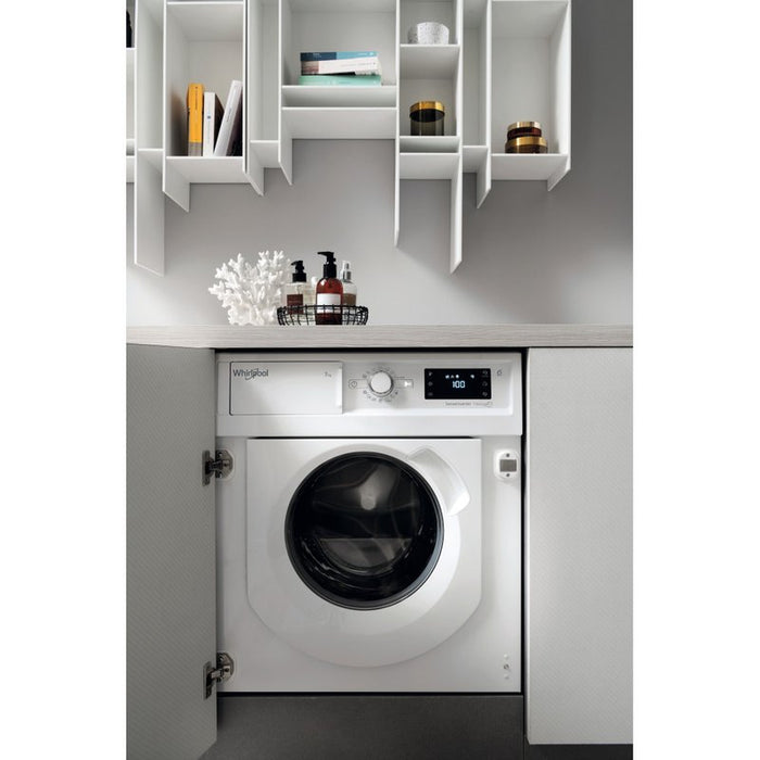 Built-in washing machine WHIRLPOOL BI WMWG71483E EU, 7 kg, FreshCare+