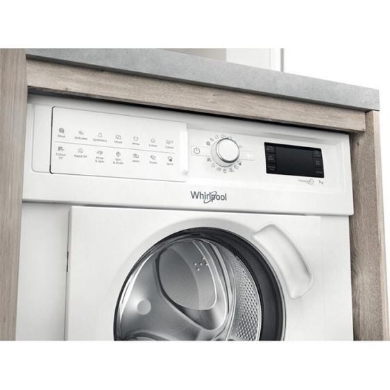 Built-in washing machine WHIRLPOOL BI WMWG71483E EU, 7 kg, FreshCare+