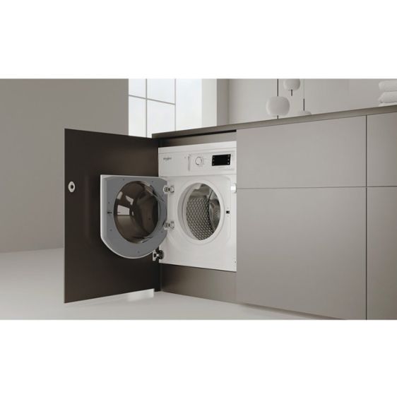 Built-in washing machine WHIRLPOOL BI WMWG 91486 EU, 9 kg, 6th SENSE, 1400 rpm