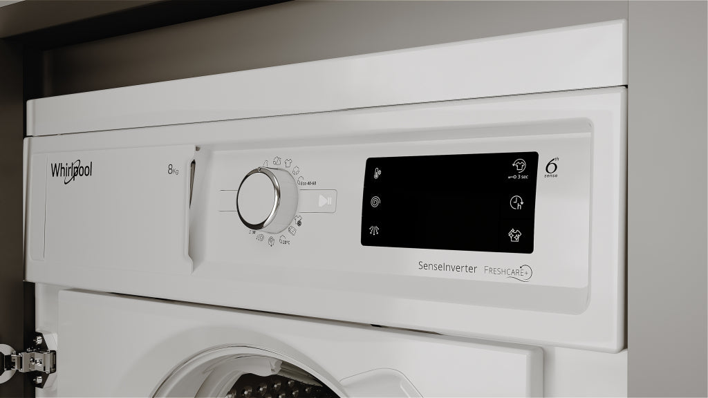 Built-in washing machine Whirlpool BI WMWG 81485E EU