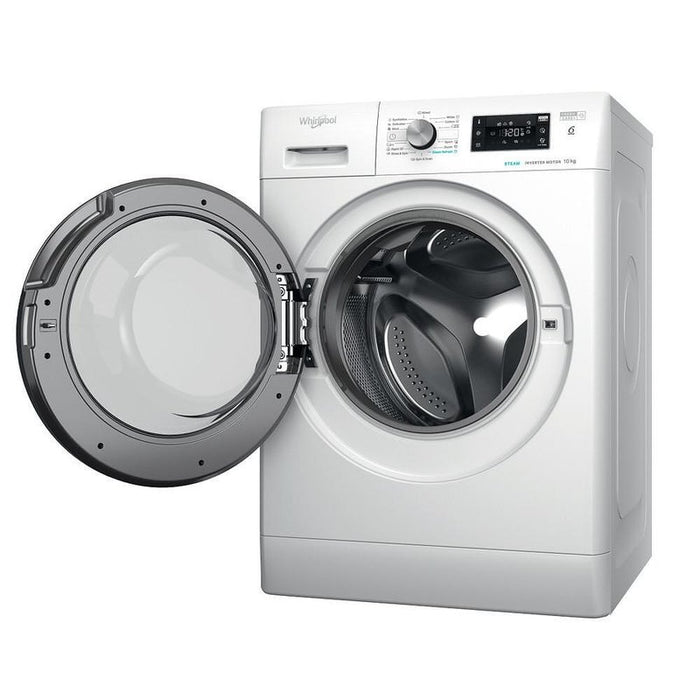 Washing machine Whirlpool FFB 10489 BV EE , 10.00 kg, 1400 rpm, A , White