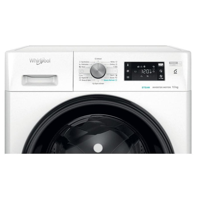 Washing machine Whirlpool FFB 10489 BV EE , 10.00 kg, 1400 rpm, A , White