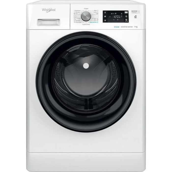 Washing machine Whirlpool FFB 7259 BV EE , 1200 rpm, 7.00 kg, B , White