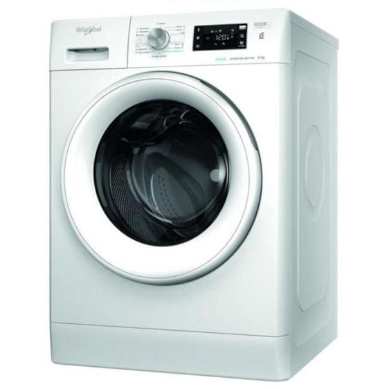 Washing machine WHIRLPOOL FFB 8258 WV EE, 8 kg, FreshCare+, 1200 rpm.