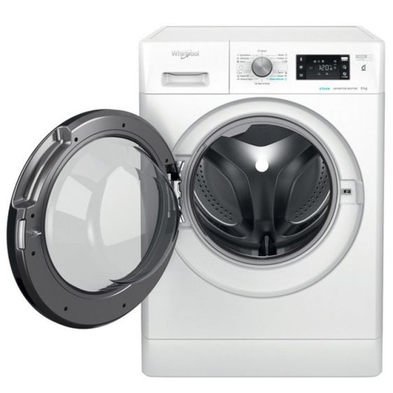 Washing machine WHIRLPOOL FFB 8469 BV EE, 8 kg, 1400 rpm, 6th SENSE