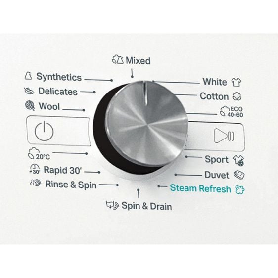 Washing machine WHIRLPOOL FFB 8469 BV EE, 8 kg, 1400 rpm, 6th SENSE