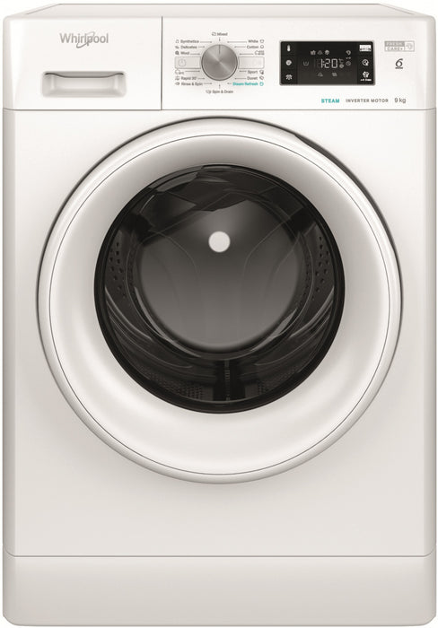 Washing machine WHIRLPOOL FFB 9489 WV EE, 9 kg, 1400 rpm, 6th SENSE, FreshCare+