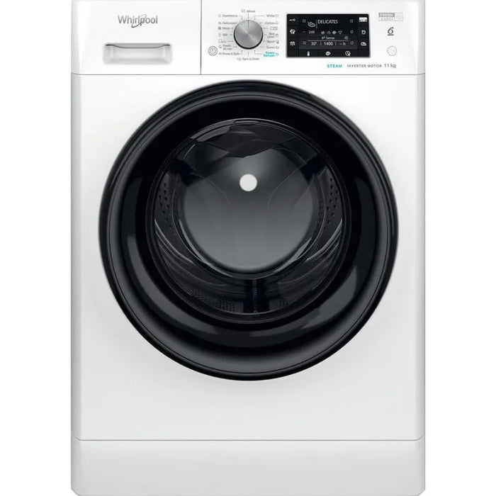 Washing machine Whirlpool FFD 11489 BV EE , 11.00 kg, 1400 rpm, A , White