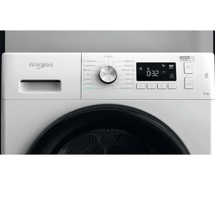 Dryer Whirlpool FFT M11 82B EE R*** , 8 kg, E , White