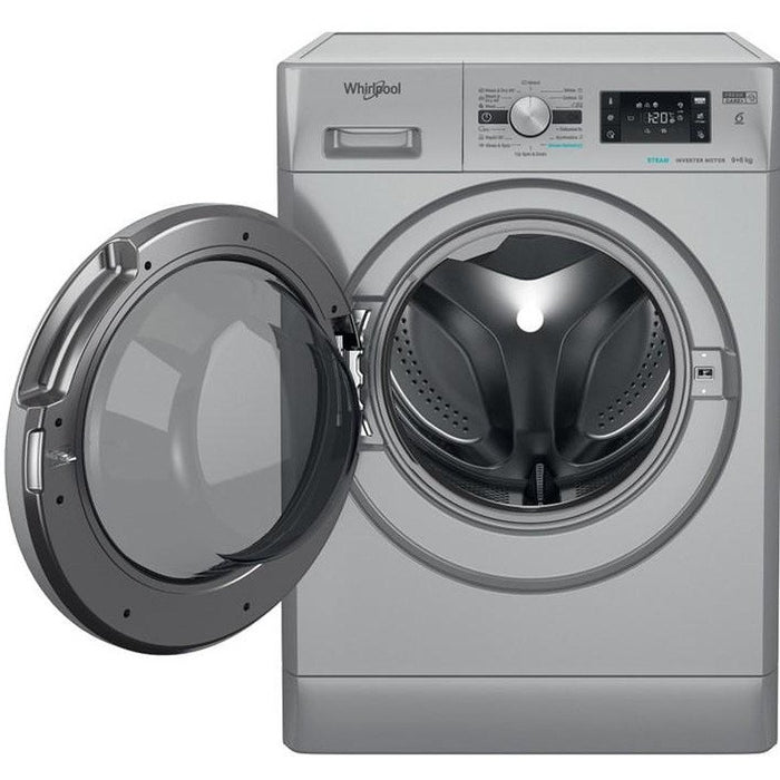 Washer dryer Whirlpool FFWDB 964489 SBSV EE , 1400 rpm, 6 kg, 9.00 kg, C