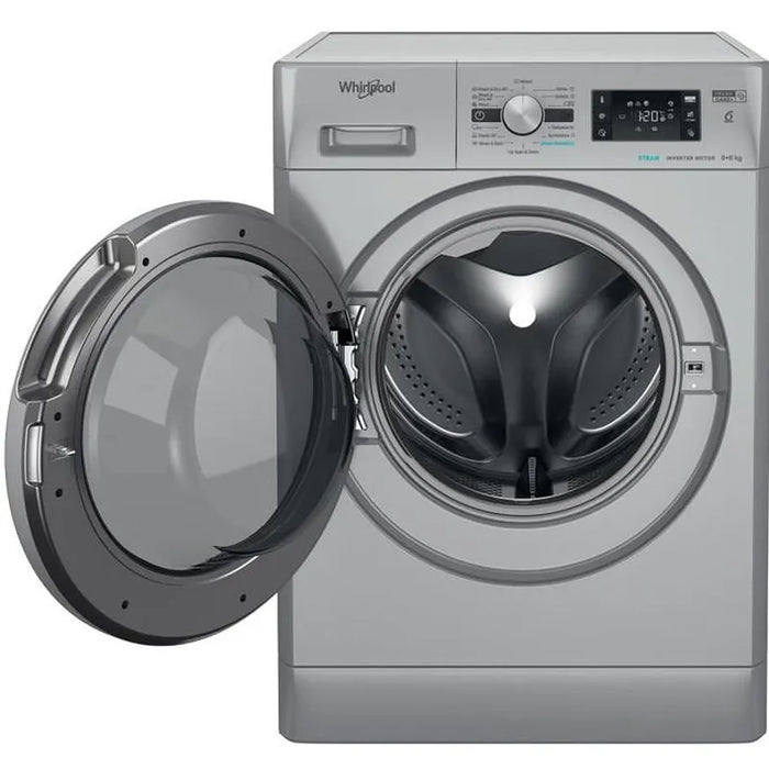 Washer dryer Whirlpool FFWDB 964489 SBSV EE , 1400 rpm, 6 kg, 9.00 kg, C