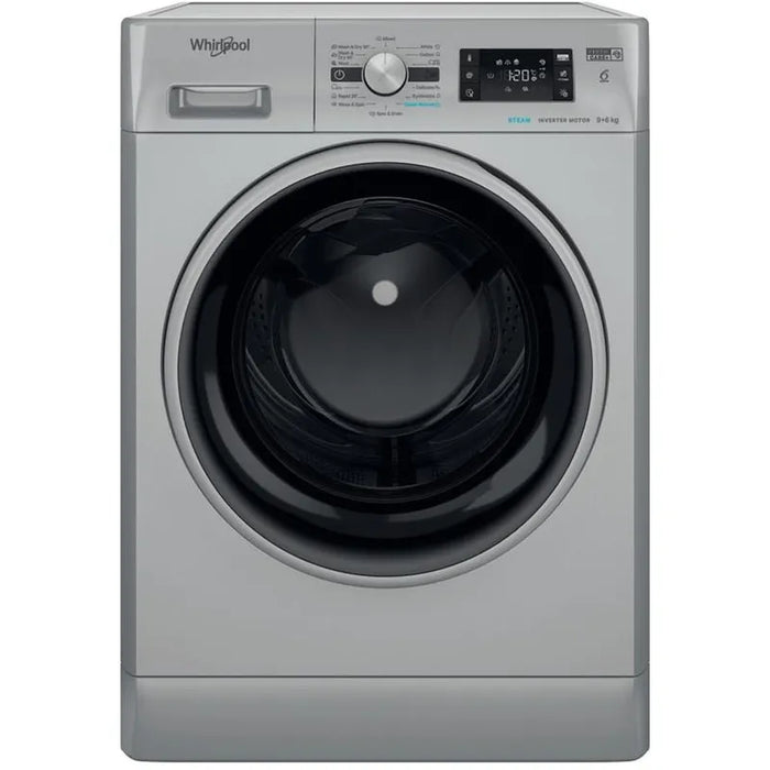 Washer dryer Whirlpool FFWDB 964489 SBSV EE , 1400 rpm, 6 kg, 9.00 kg, C