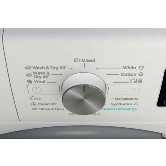 Washing machine with dryer WHIRLPOOL FFWDB 976258 SV EE, 9/7 kg, FreshCare+, 1600 rpm.